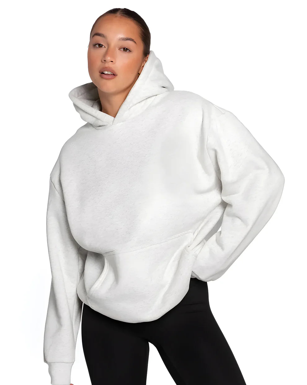 College Dame Hoodie Med Kængurulomme | Fashion