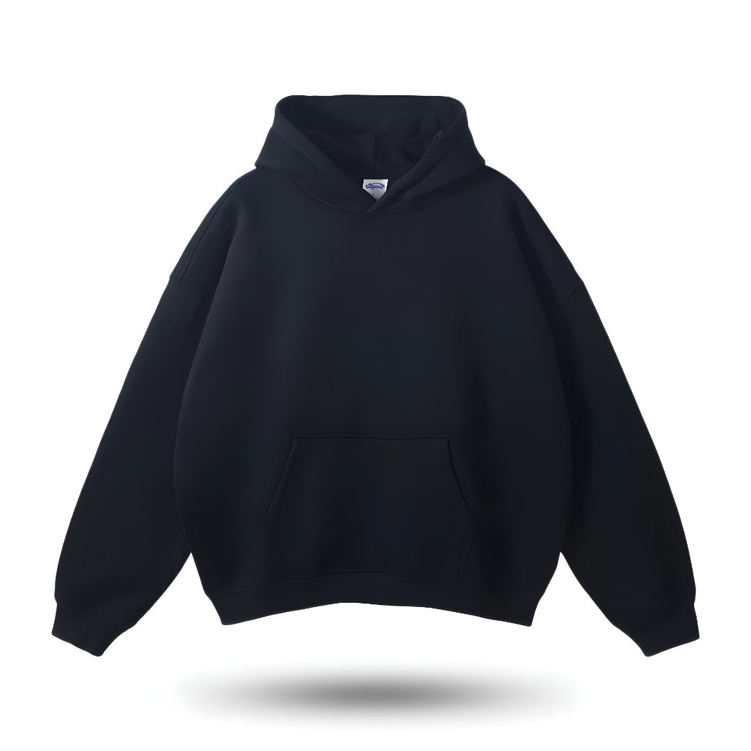 College Dame Hoodie Med Kængurulomme | Fashion