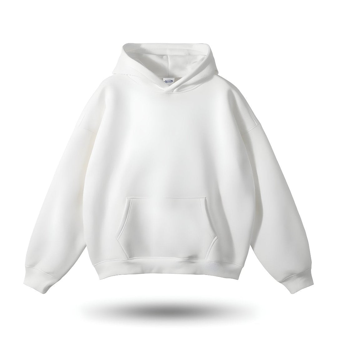 College Dame Hoodie Med Kængurulomme | Fashion