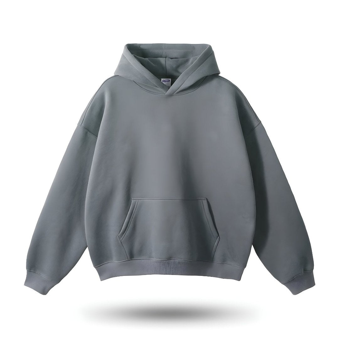 College Dame Hoodie Med Kængurulomme | Fashion