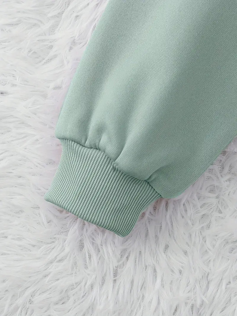 College Dame Hoodie Med Lynlås Og Hætte | Fashion