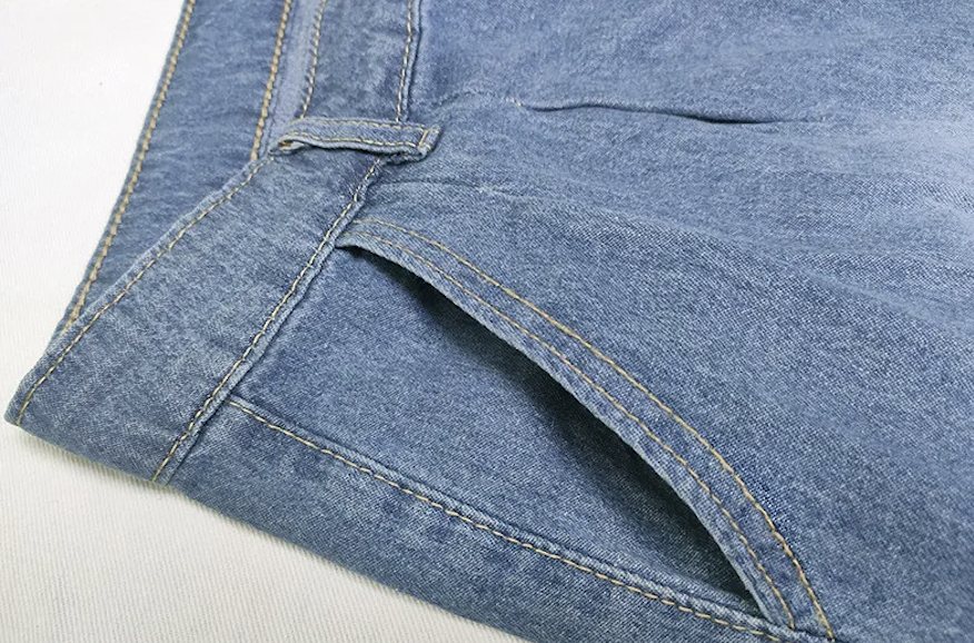 Dame Baggy Jeans Med Læg Og Løs Pasform | Komfortstil