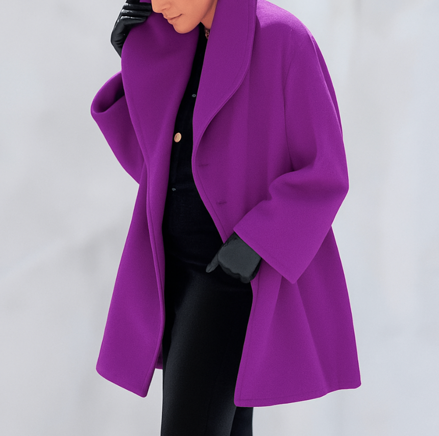 Dame Vinterjakke Med Løs Pasform | Vinter