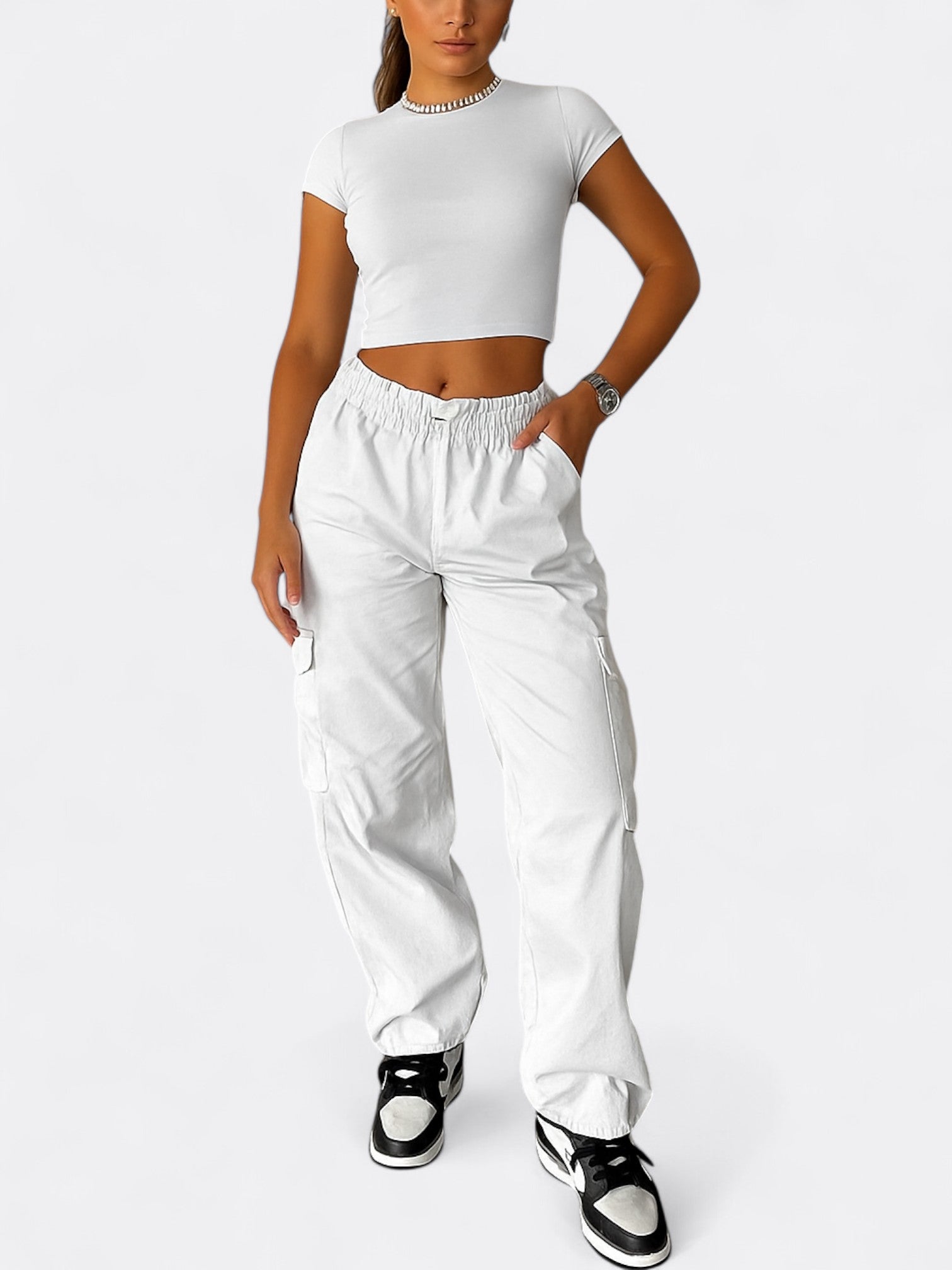 Eirdis | Kvinders Baggy Løse Bukser | Comfort
