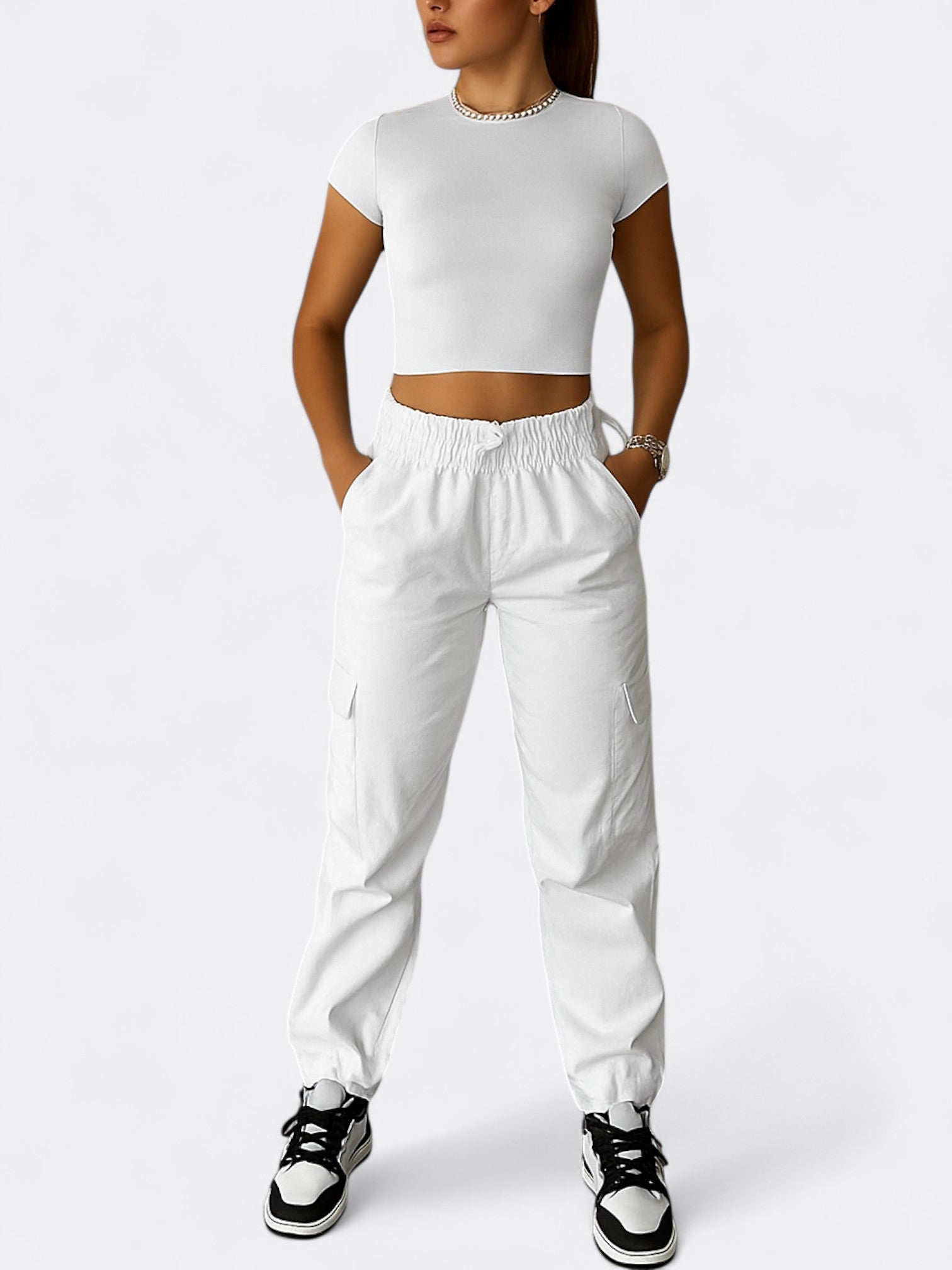 Eirdis | Kvinders Baggy Løse Bukser | Comfort