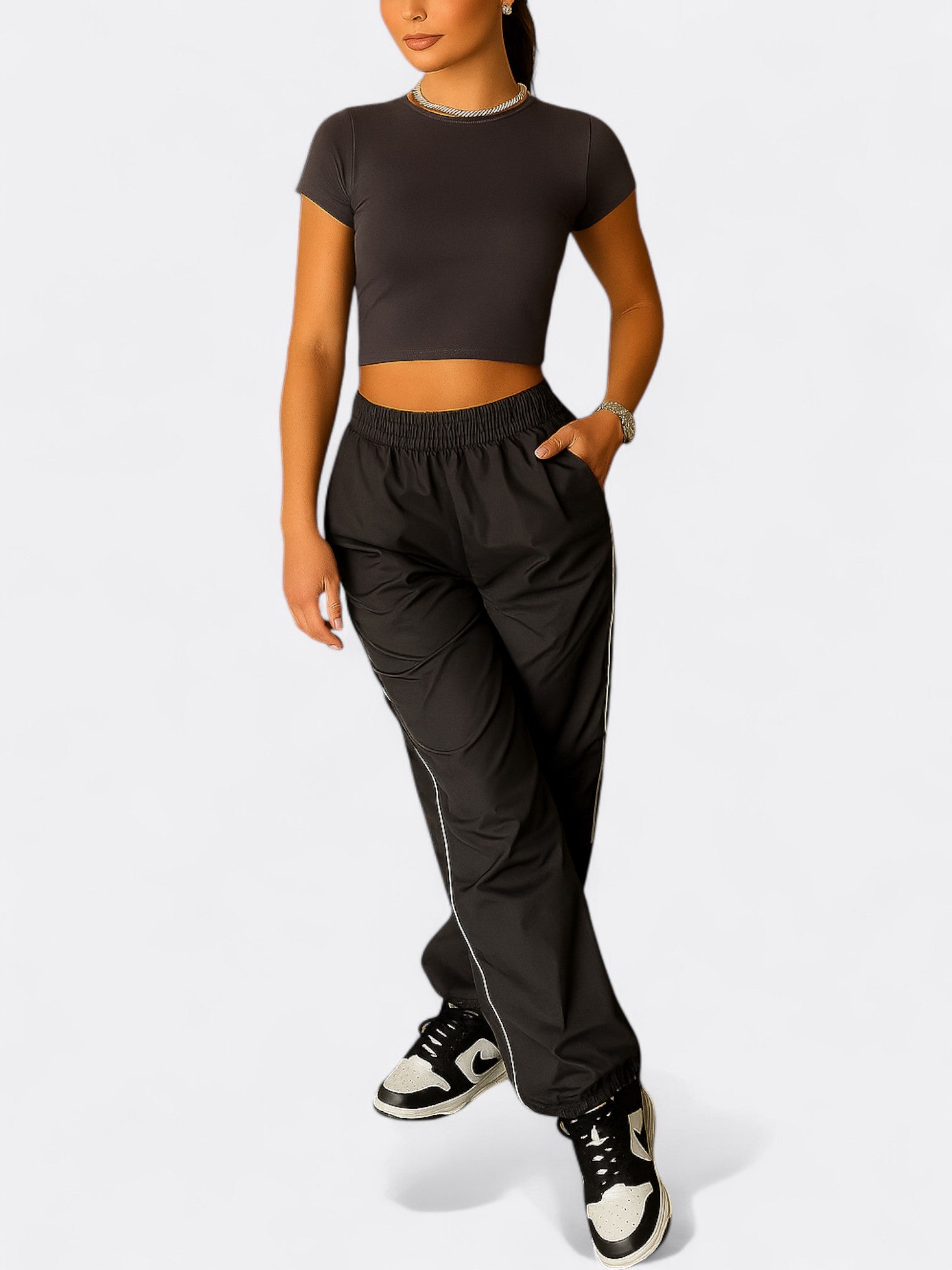 Eirdis | Kvinders Baggy Løse Bukser | Comfort