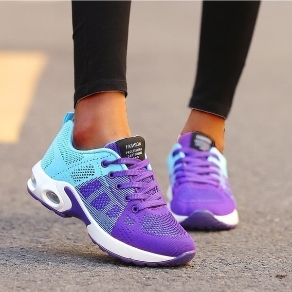 Freja | Dame Løbe Sneakers