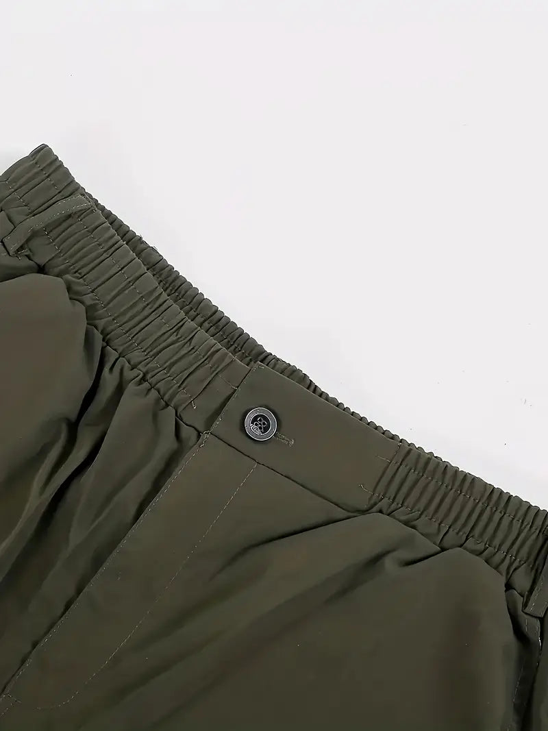 Funktionelle Herre Bukser Med Store Lommer | Casual