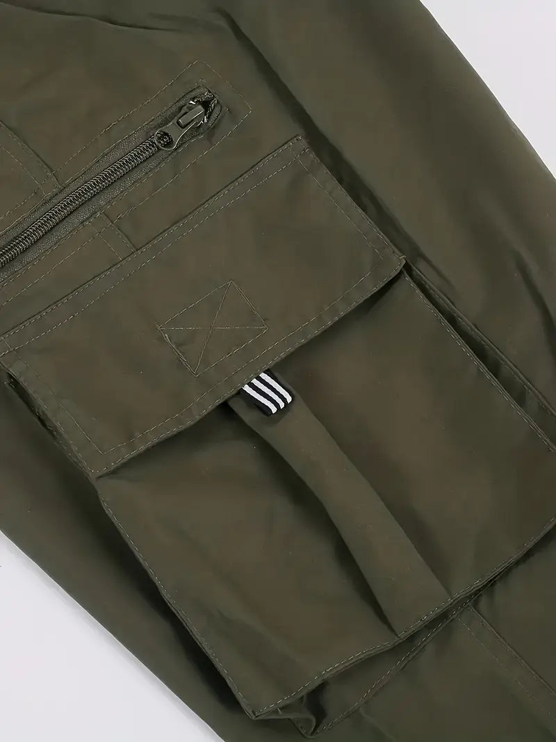 Funktionelle Herre Bukser Med Store Lommer | Casual