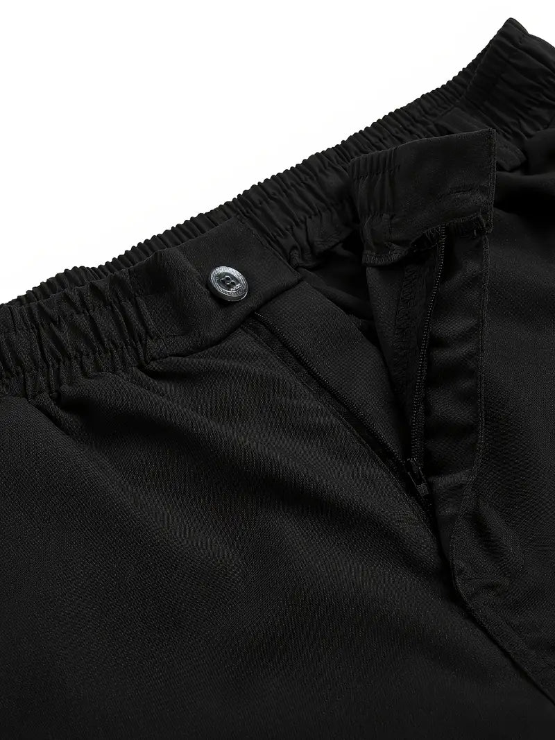 Funktionelle Herre Bukser Med Store Lommer | Casual