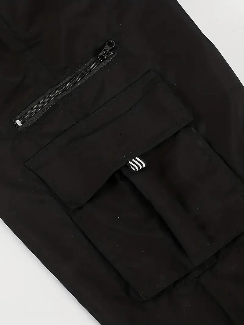 Funktionelle Herre Bukser Med Store Lommer | Casual