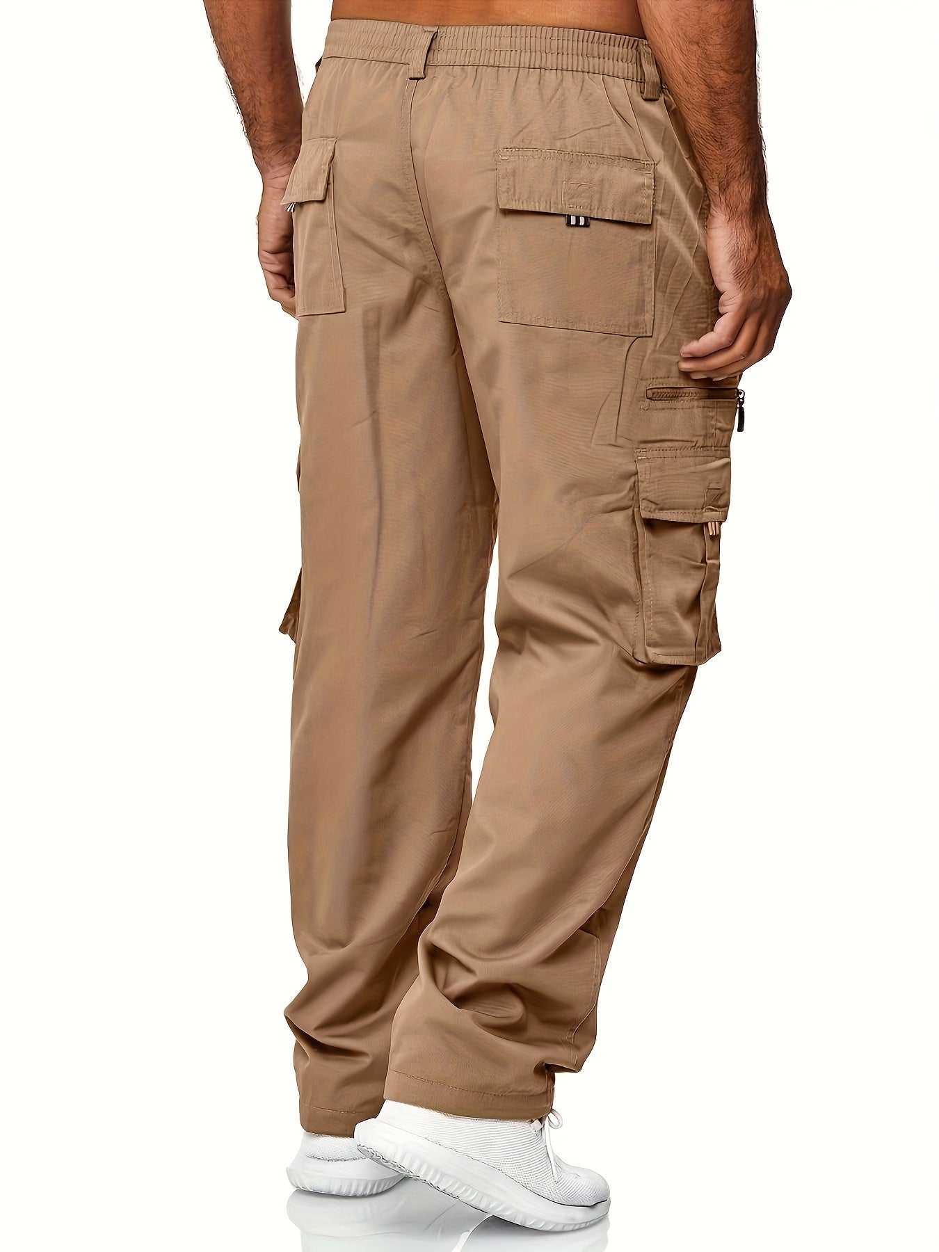 Funktionelle Herre Bukser Med Store Lommer | Casual