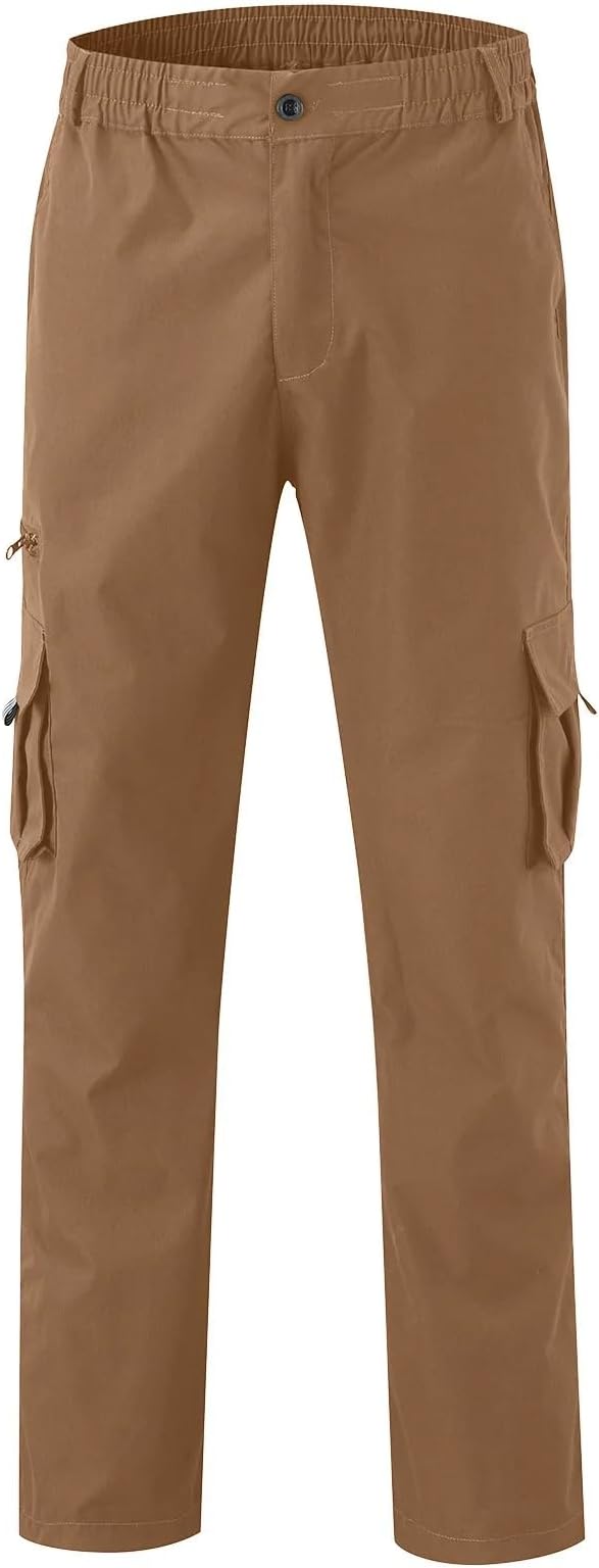 Funktionelle Herre Bukser Med Store Lommer | Casual