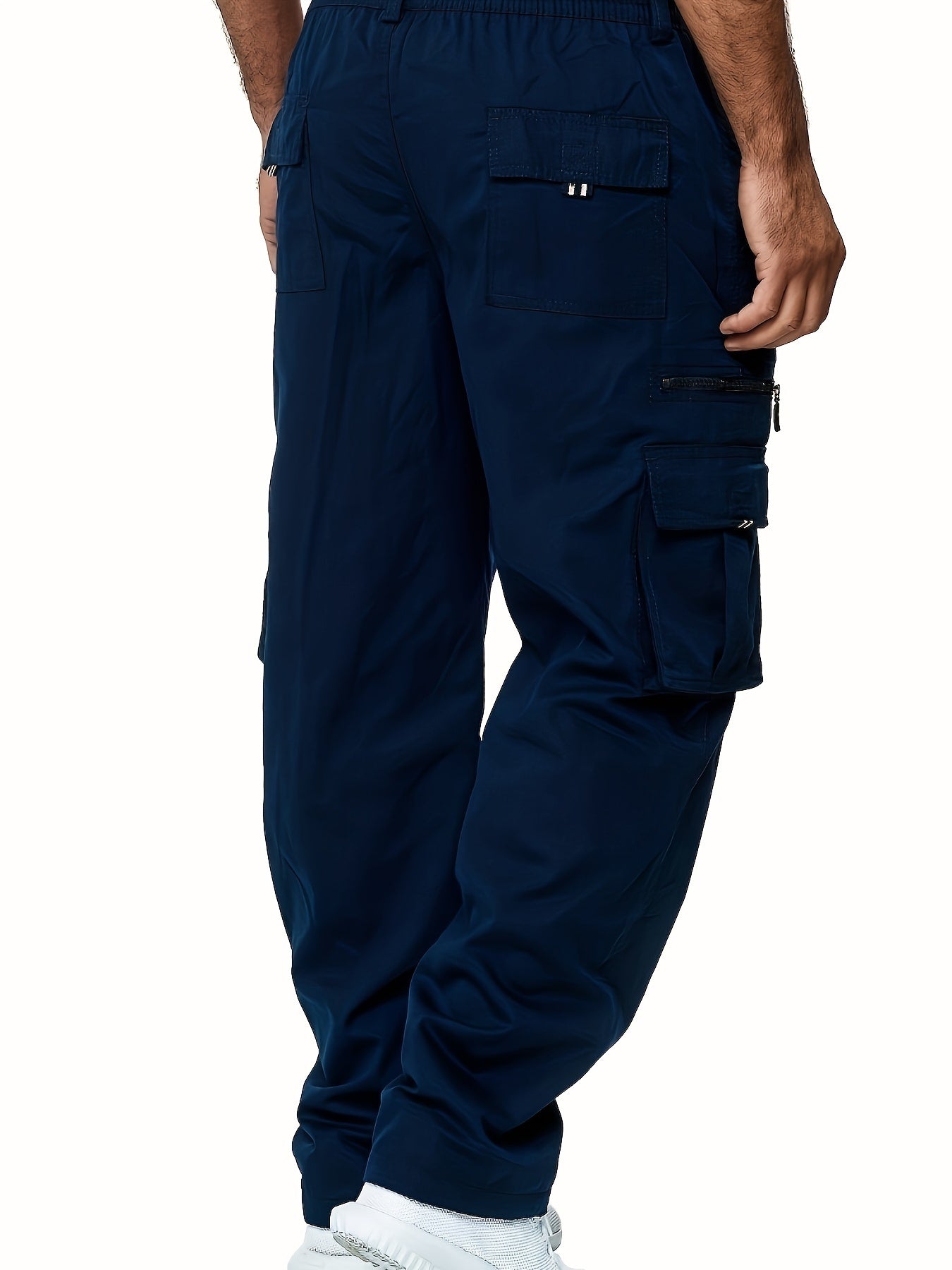 Funktionelle Herre Bukser Med Store Lommer | Casual