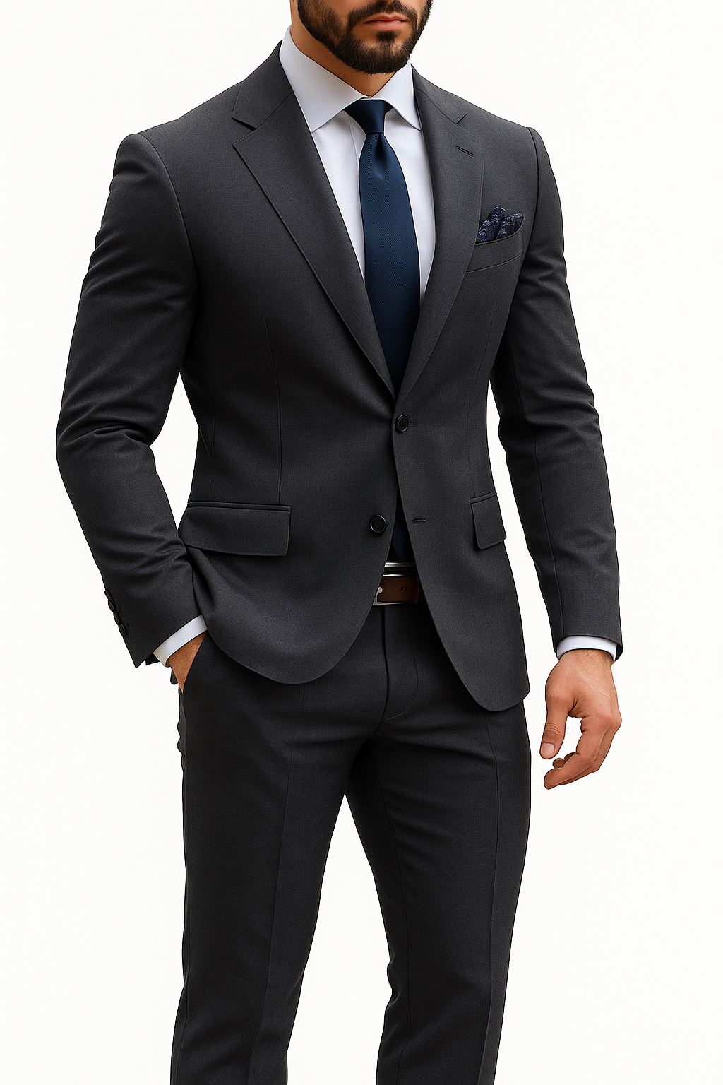 Herrer Jakkesæt Slim Fit Med Bukser & Vest