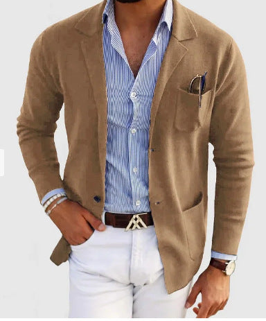 Herre Blazere Med Brystlomme | Casual Fit