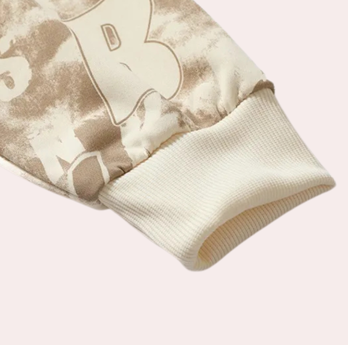 Herre Sweatshirt Med Printmotiv | Trøjer