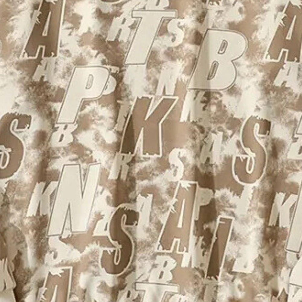 Herre Sweatshirt Med Ribkanter | Vasket