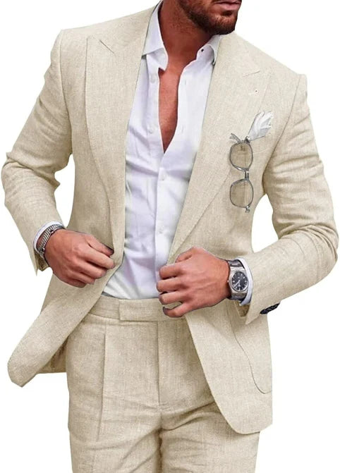 Herrer Bryllups Jakkesæt Slim Fit