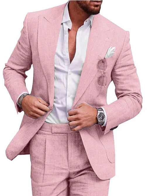 Herrer Bryllups Jakkesæt Slim Fit