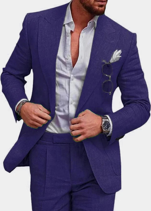Herrer Bryllups Jakkesæt Slim Fit