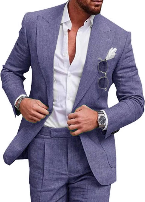 Herrer Bryllups Jakkesæt Slim Fit