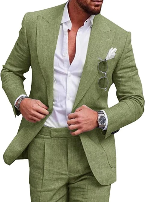 Herrer Bryllups Jakkesæt Slim Fit