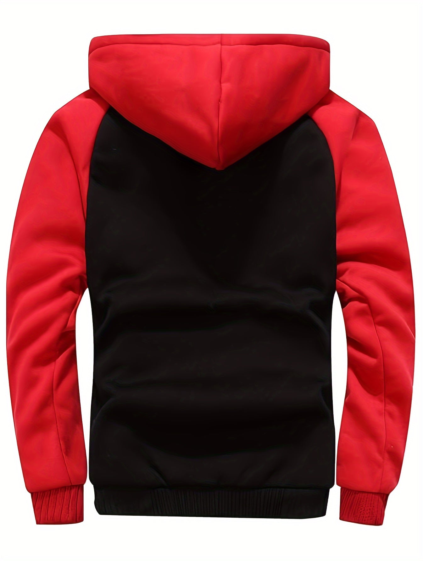 Herrer Hoodie Med Lynlås & Fleecefor