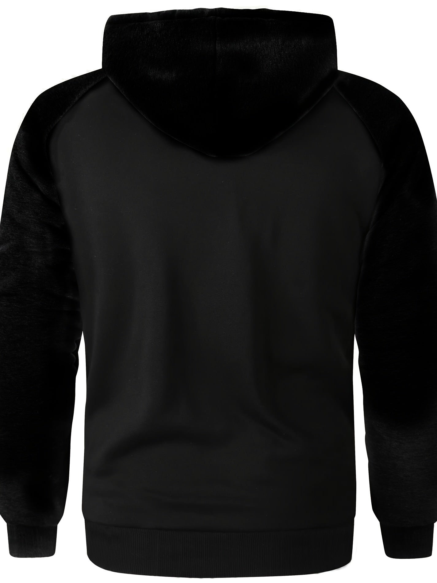 Herrer Hoodie Med Lynlås & Fleecefor
