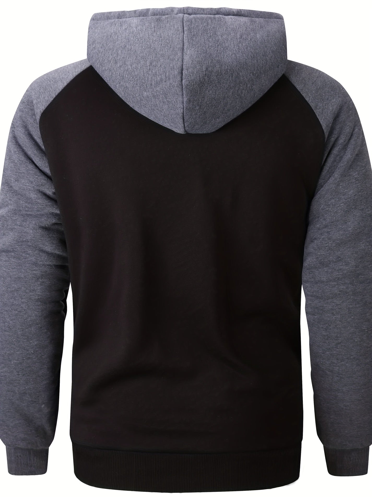 Herrer Hoodie Med Lynlås & Fleecefor