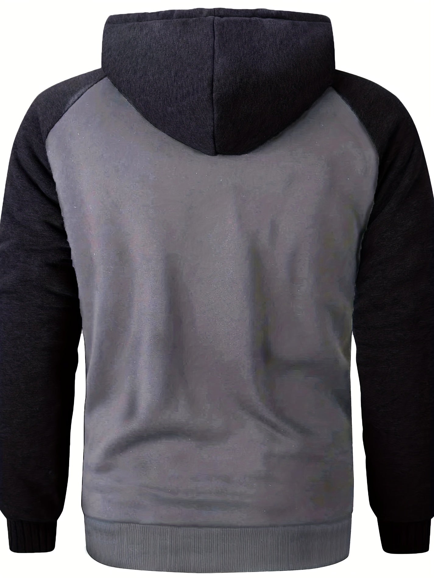 Herrer Hoodie Med Lynlås & Fleecefor