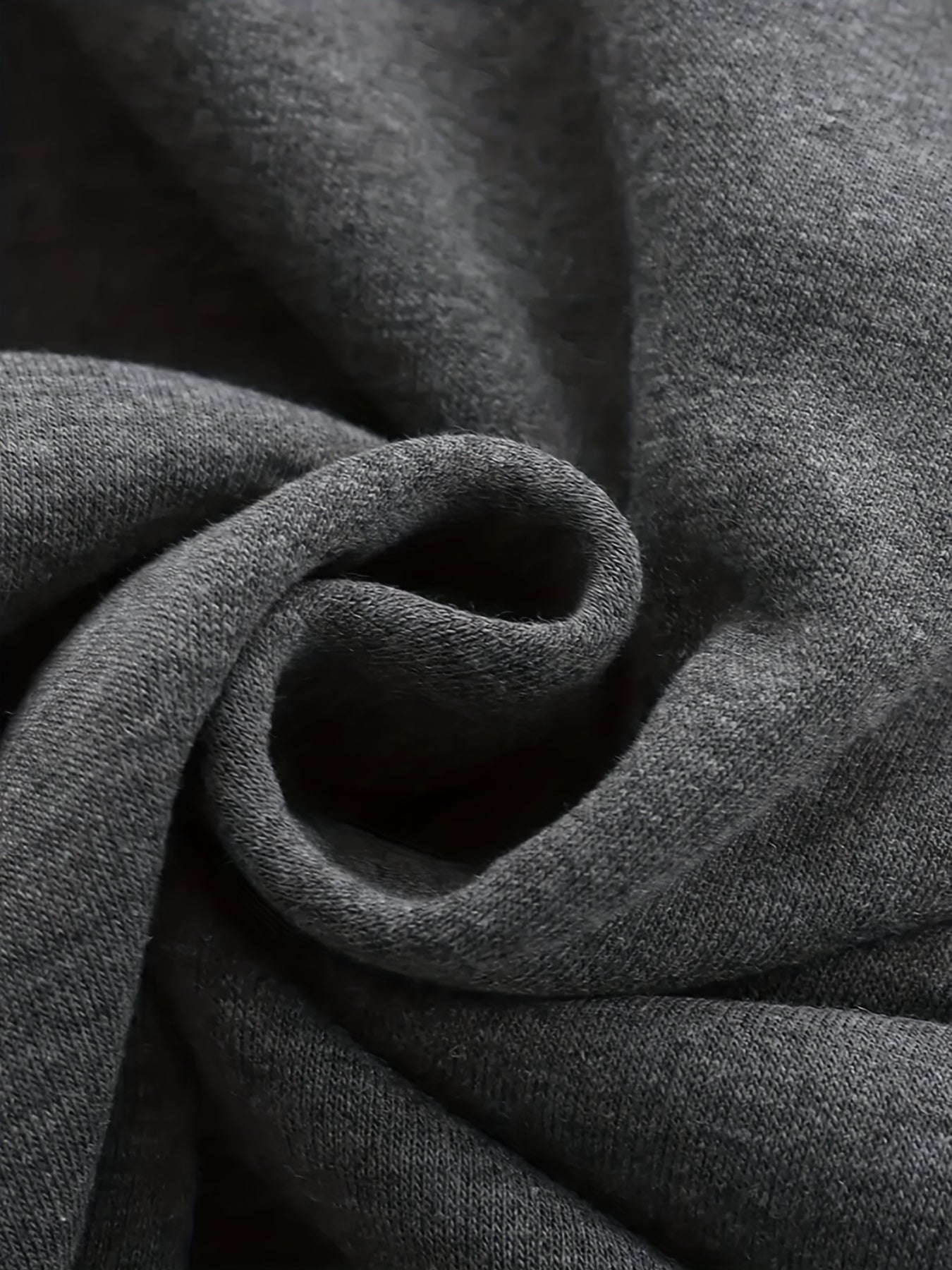 Herrer Hoodie Med Lynlås | Hætte & Armelommer