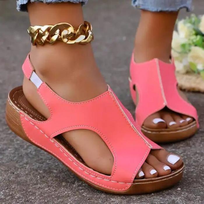 Inara | Dame Ortopædisk Komfort Sandal | Elegant