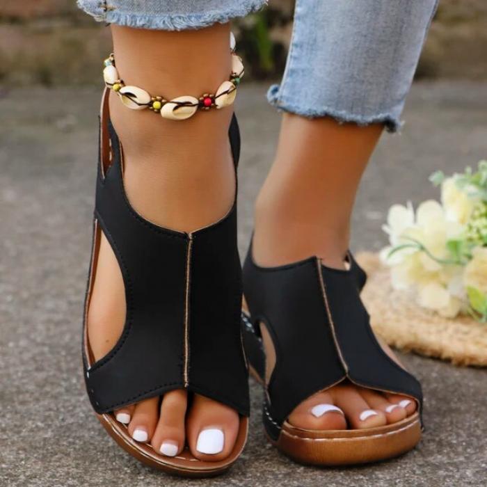 Inara | Dame Ortopædisk Komfort Sandal | Elegant