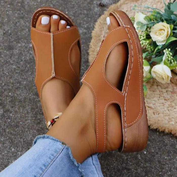 Inara | Dame Ortopædisk Komfort Sandal | Elegant