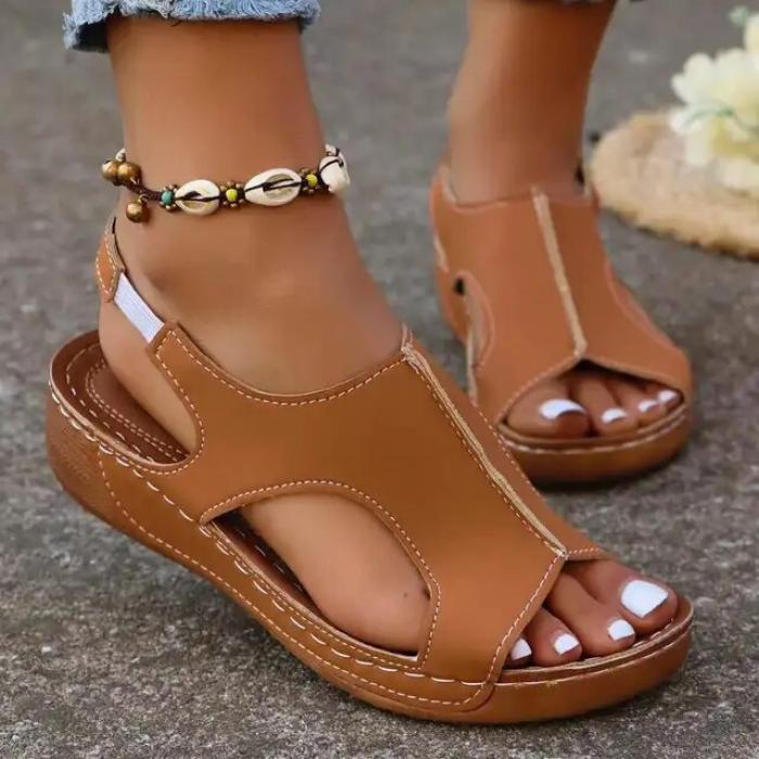 Inara | Dame Ortopædisk Komfort Sandal | Elegant