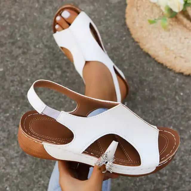 Inara | Dame Ortopædisk Komfort Sandal | Elegant