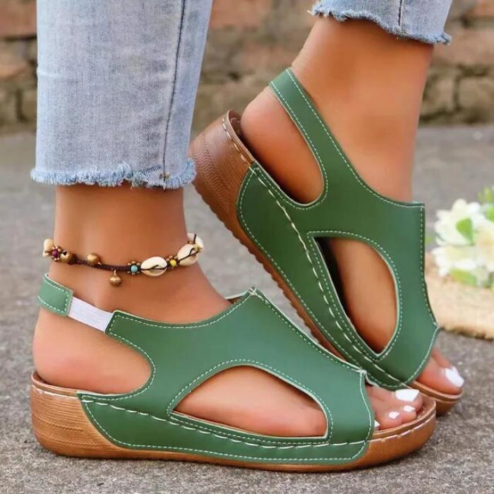 Inara | Dame Ortopædisk Komfort Sandal | Elegant