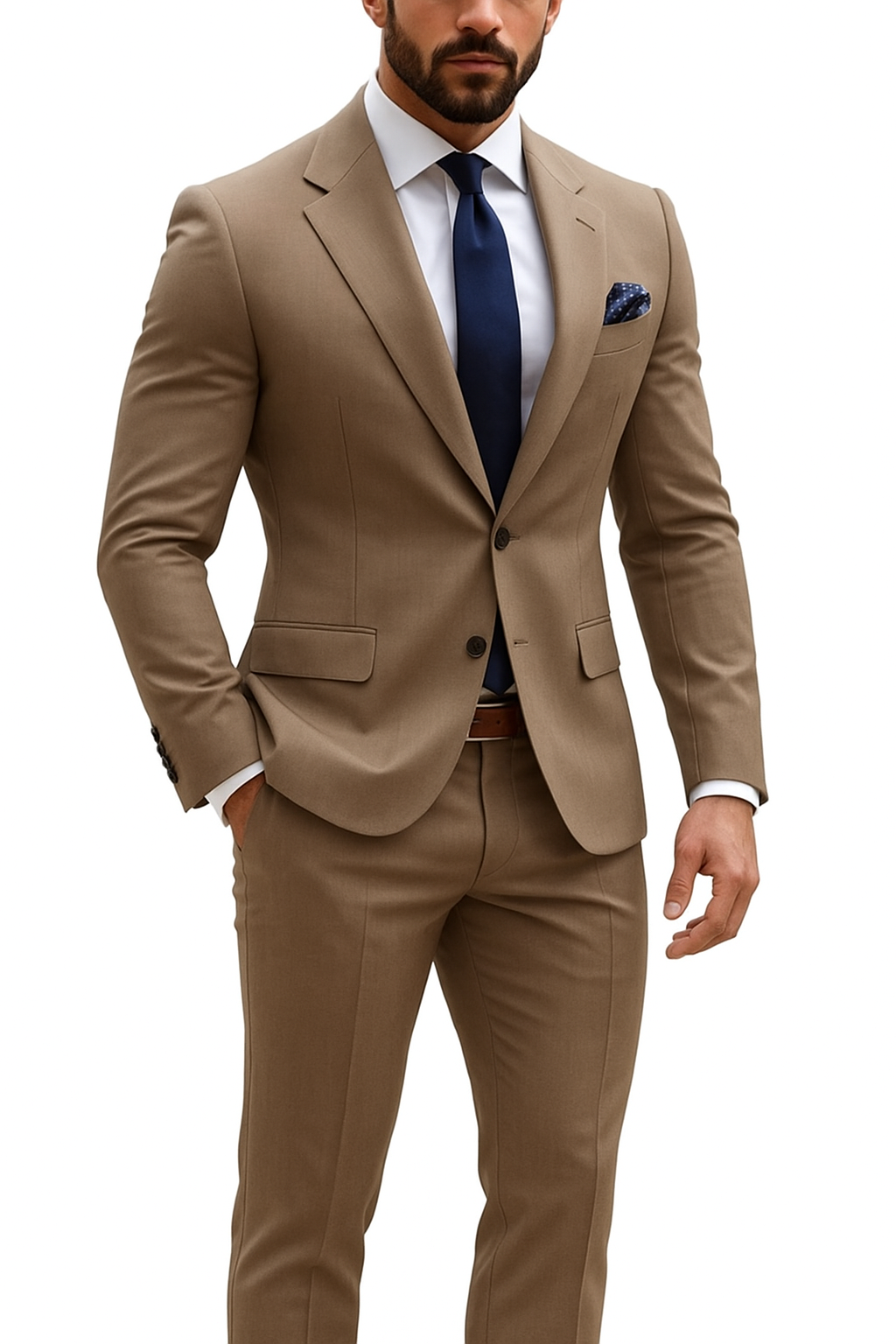 Herrer Jakkesæt Slim Fit Med Bukser & Vest