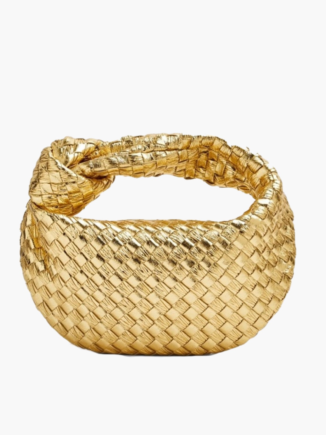 Lasya | Damers Vævet Elegant Taske | Vintage