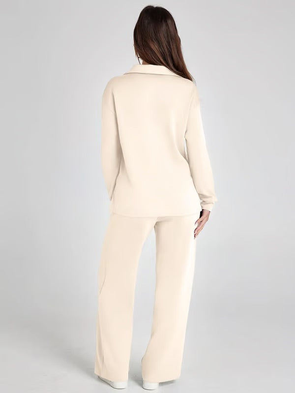 Liva | Kvinder Langærmet Loungewear Sæt