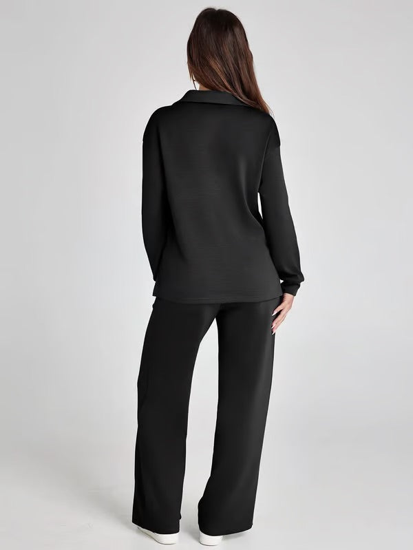 Liva | Kvinder Langærmet Loungewear Sæt