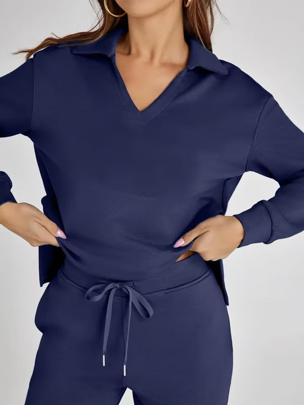 Liva | Kvinder Langærmet Loungewear Sæt