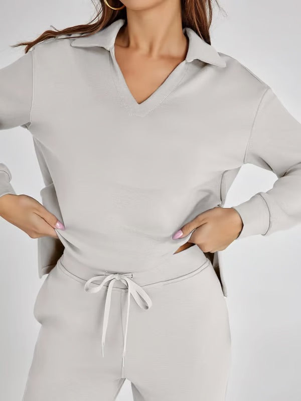 Liva | Kvinder Langærmet Loungewear Sæt
