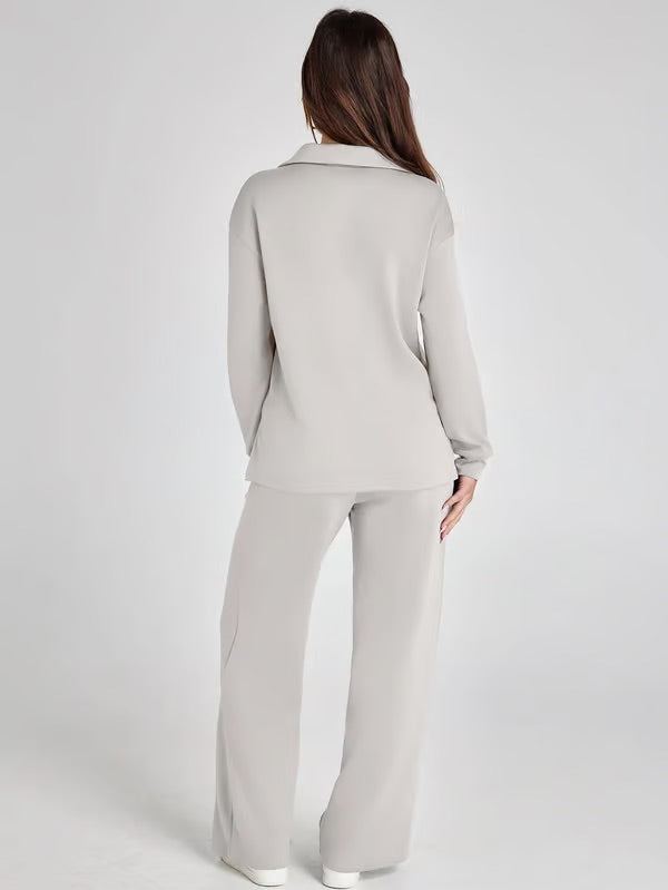 Liva | Kvinder Langærmet Loungewear Sæt