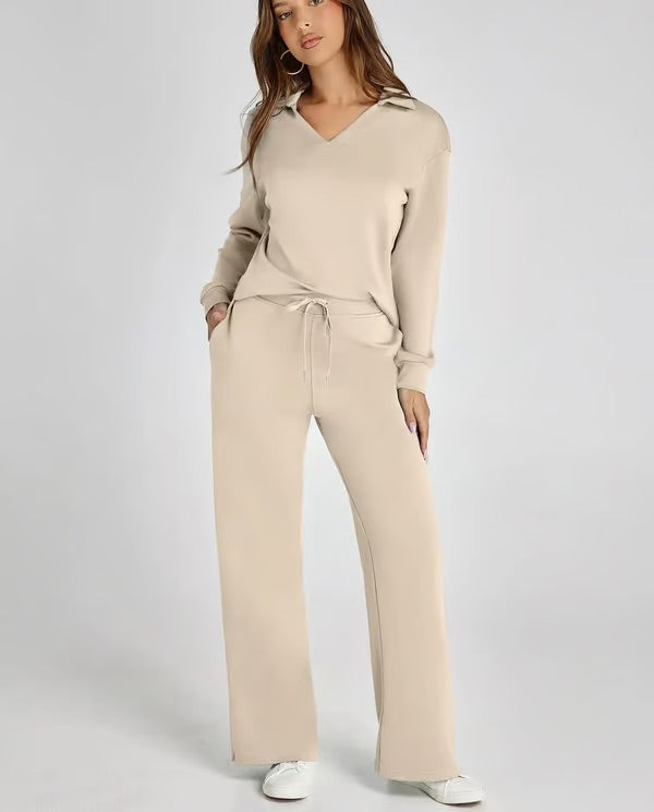 Liva | Kvinder Langærmet Loungewear Sæt