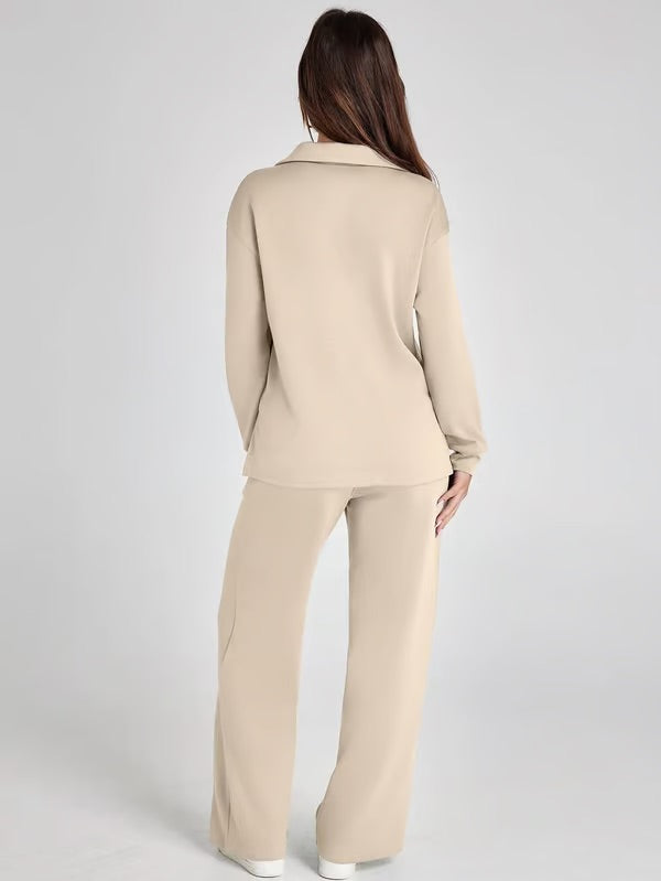Liva | Kvinder Langærmet Loungewear Sæt