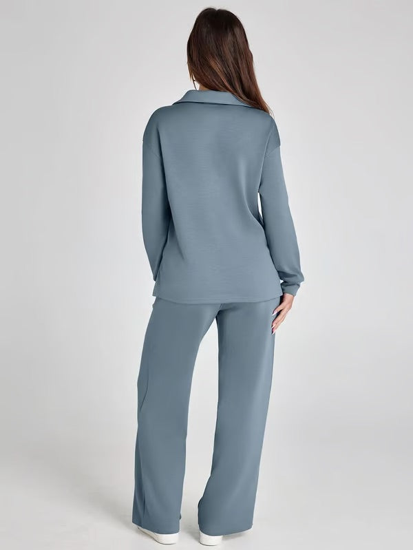 Liva | Kvinder Langærmet Loungewear Sæt