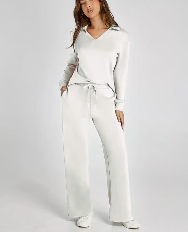 Liva | Kvinder Langærmet Loungewear Sæt