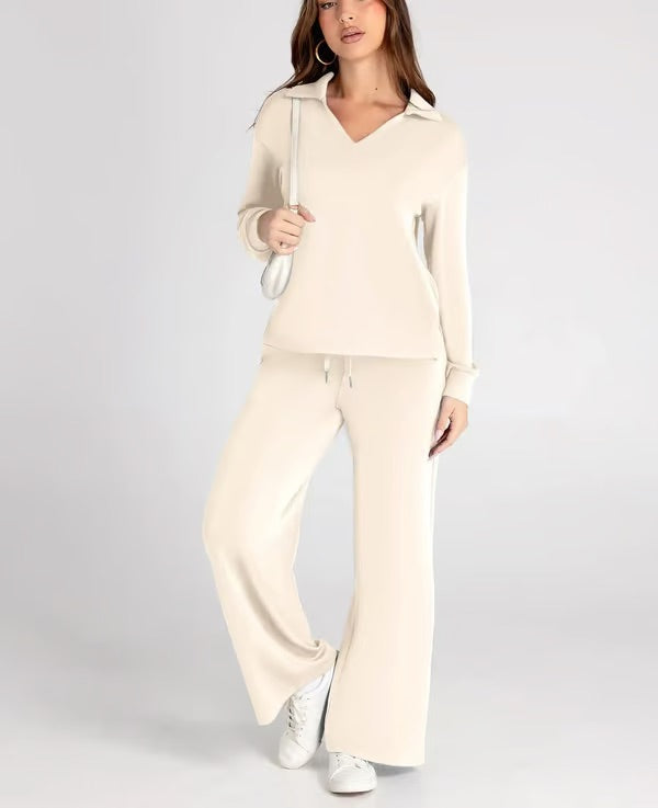 Liva | Kvinder Langærmet Loungewear Sæt